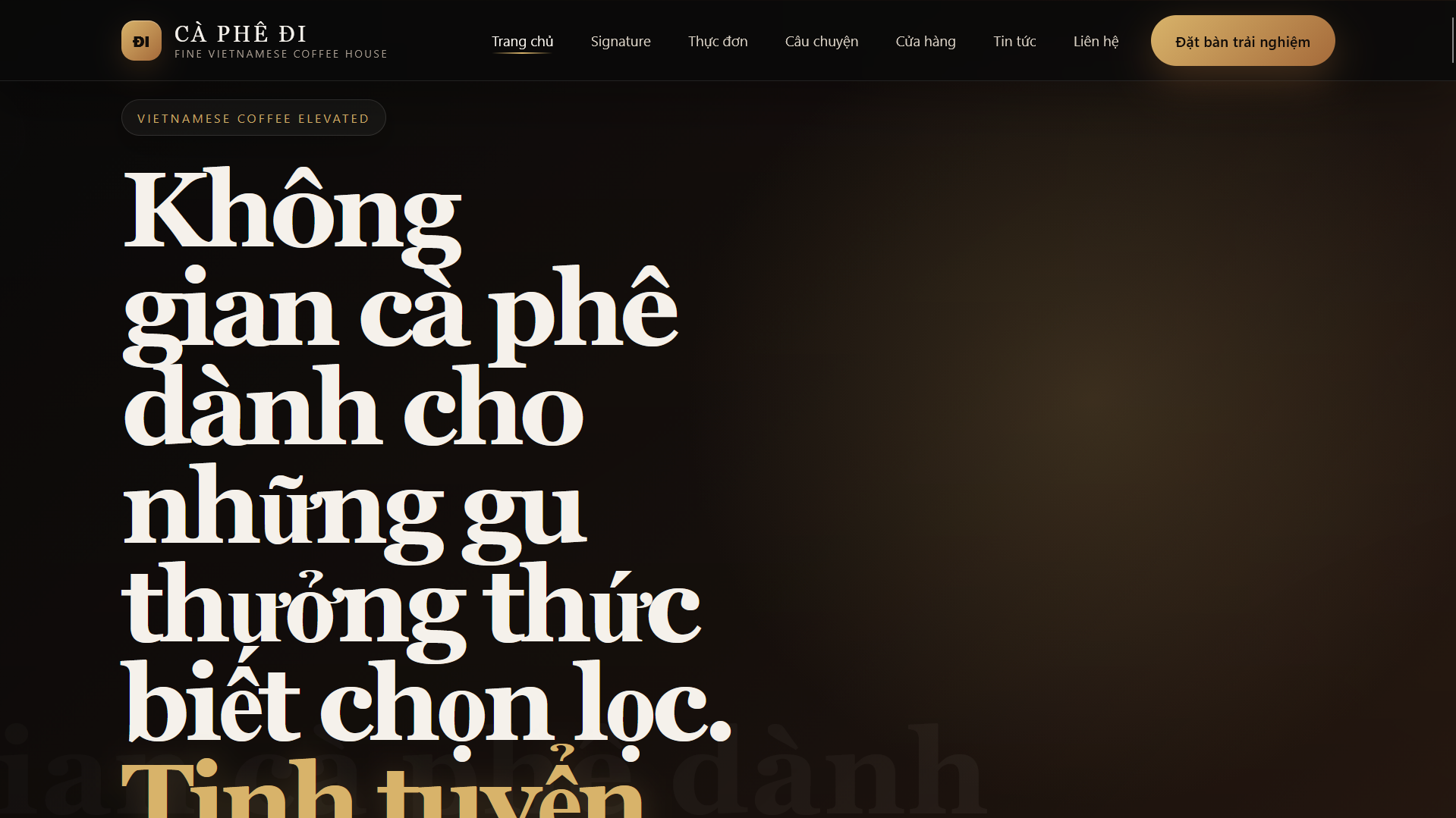 Cà Phê Đi Fine Vietnamese Coffee House