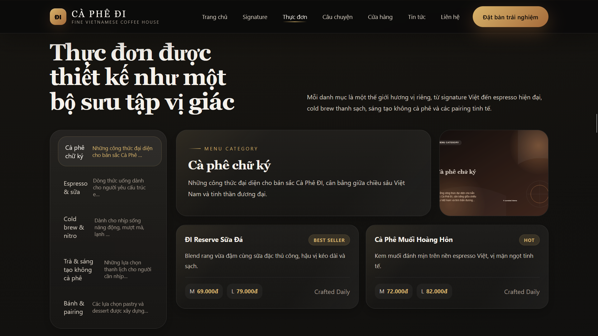 Cà Phê Đi Fine Vietnamese Coffee House