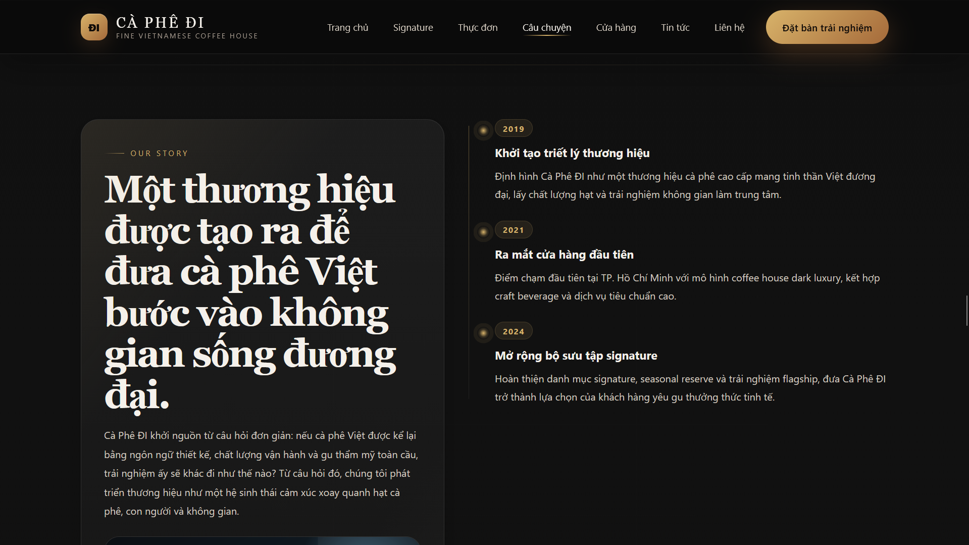 Cà Phê Đi Fine Vietnamese Coffee House