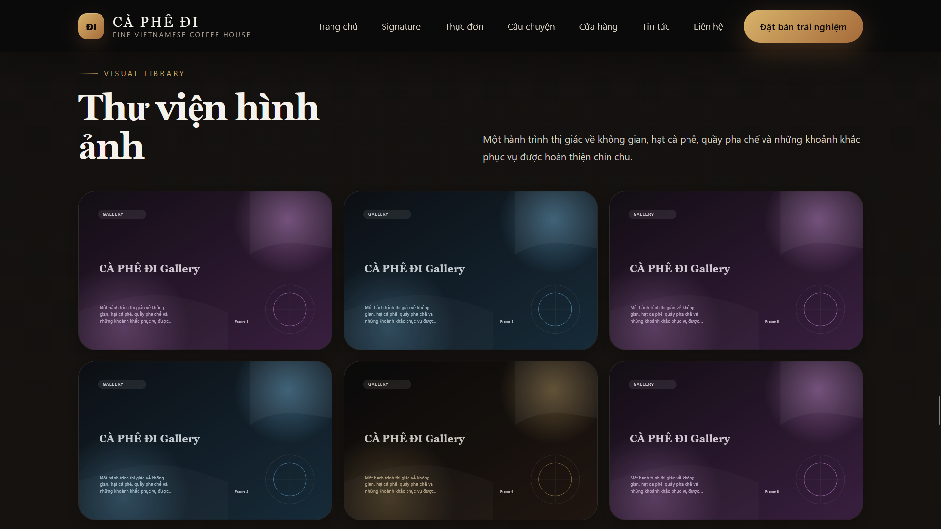 Cà Phê Đi Fine Vietnamese Coffee House