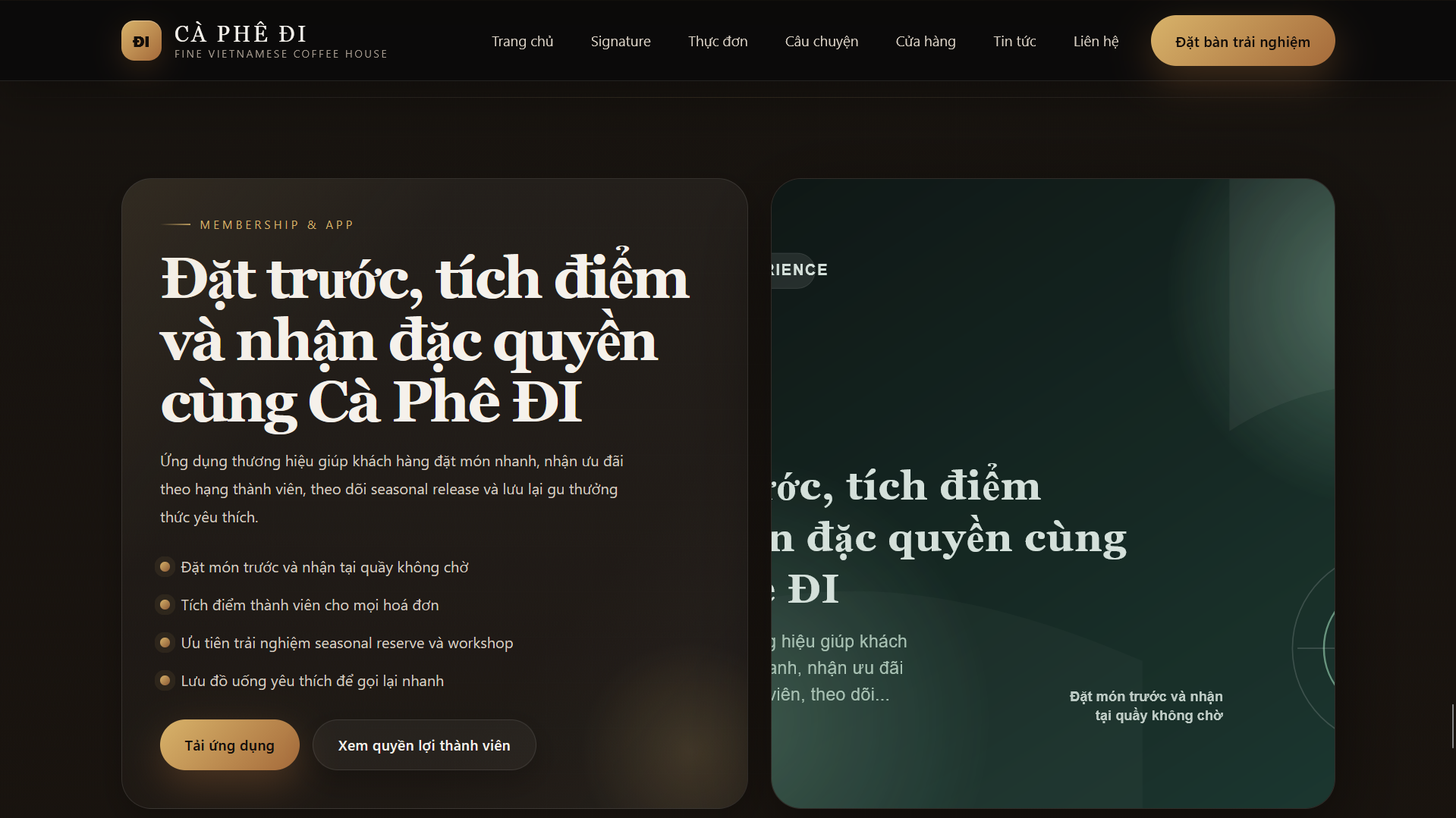 Cà Phê Đi Fine Vietnamese Coffee House