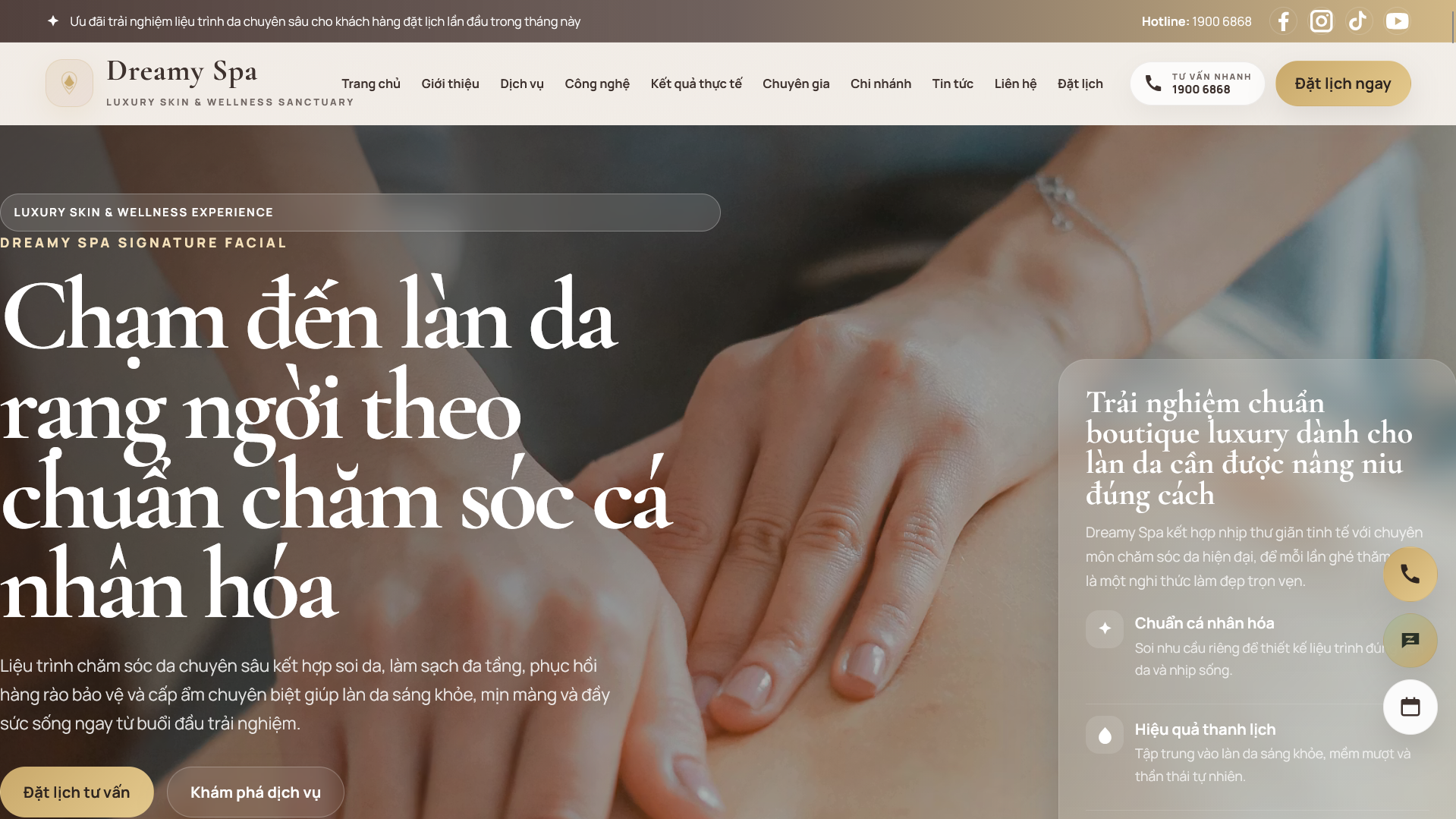 Dreamy Spa Boutique Luxury