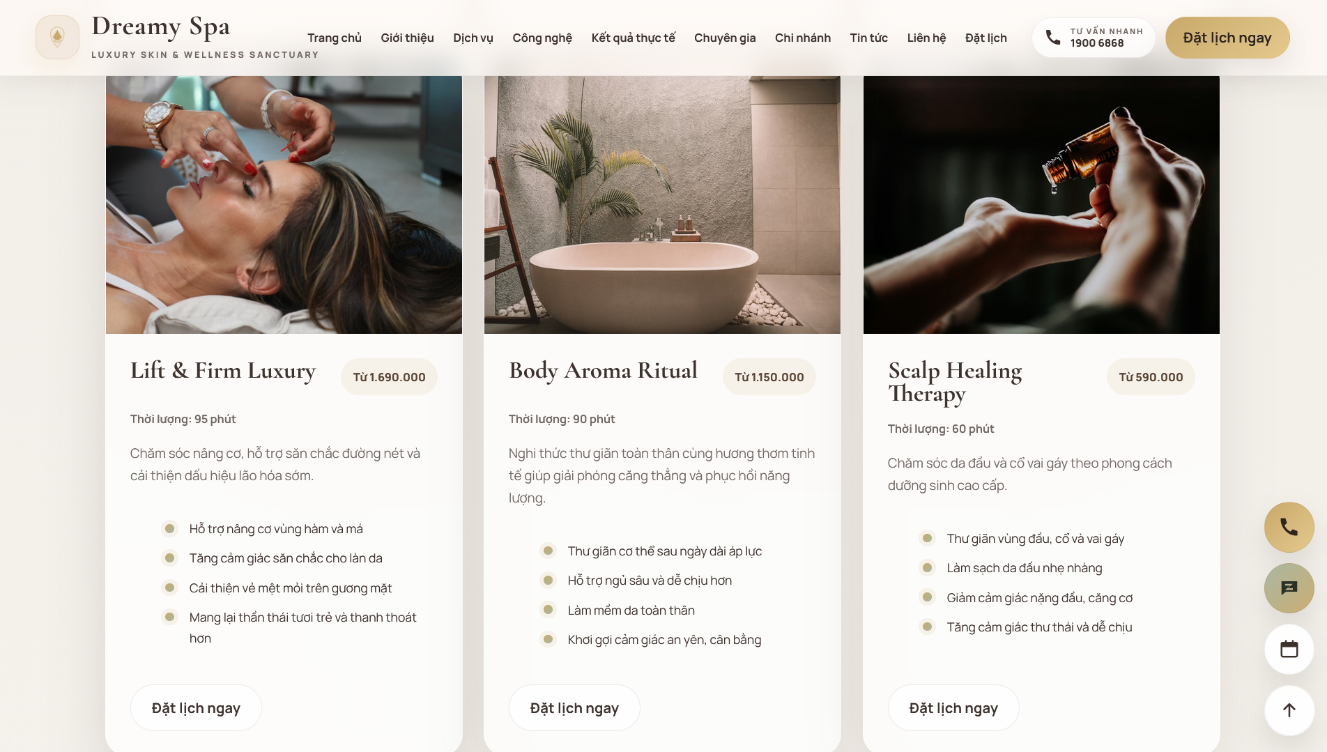 Dreamy Spa Boutique Luxury