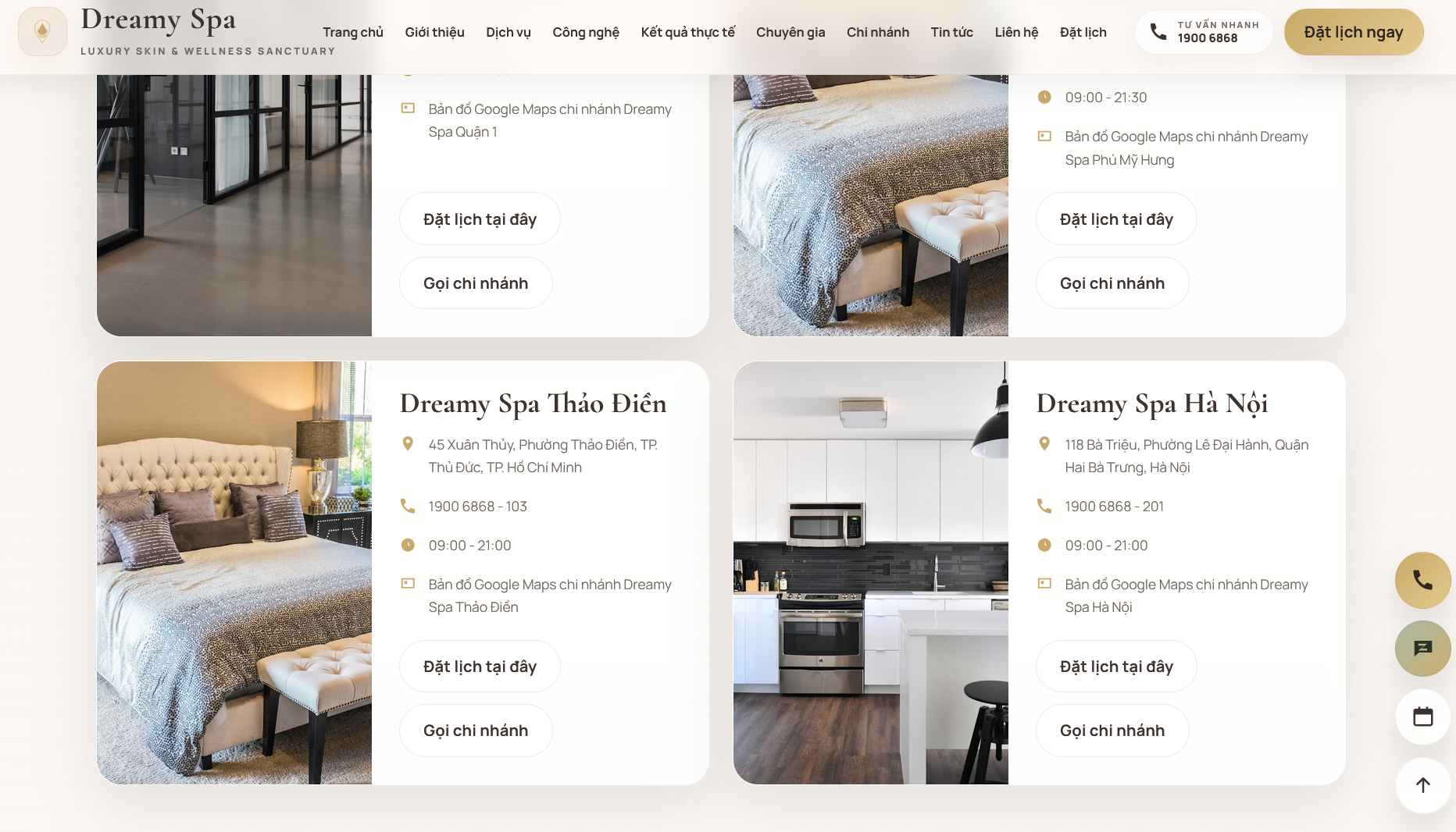 Dreamy Spa Boutique Luxury