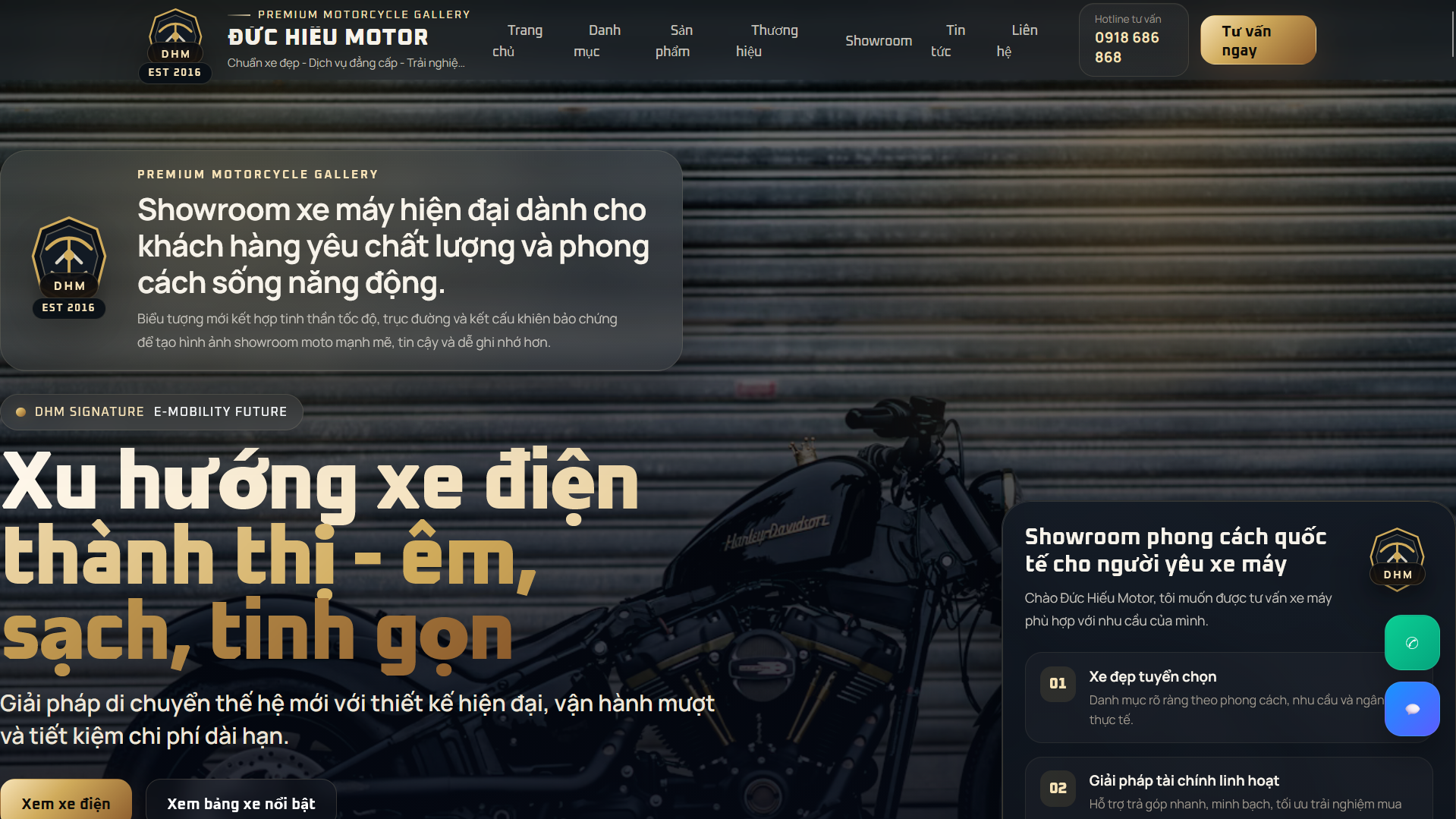 Đức Hiếu Motor Premium Showroom