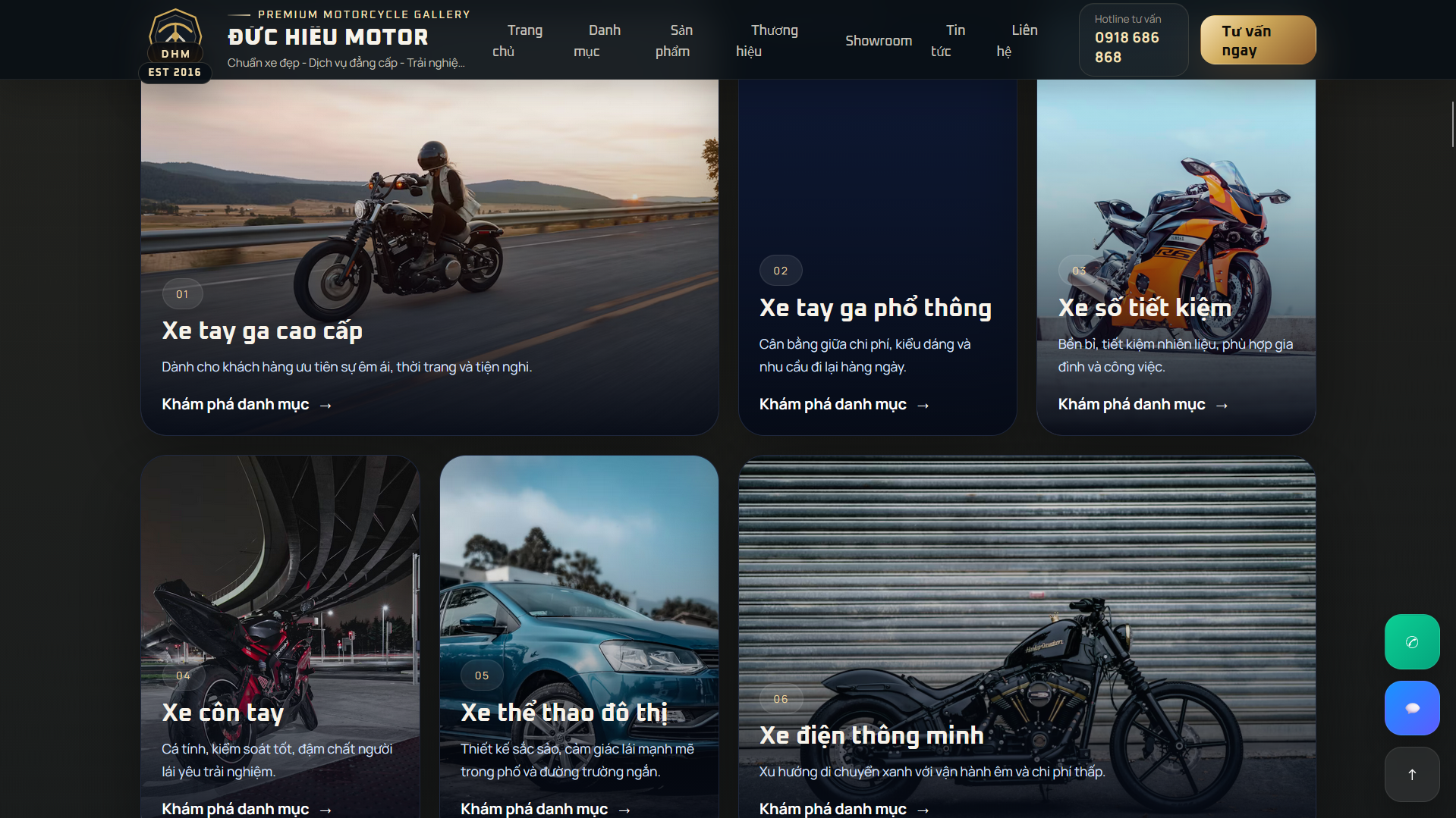 Đức Hiếu Motor Premium Showroom