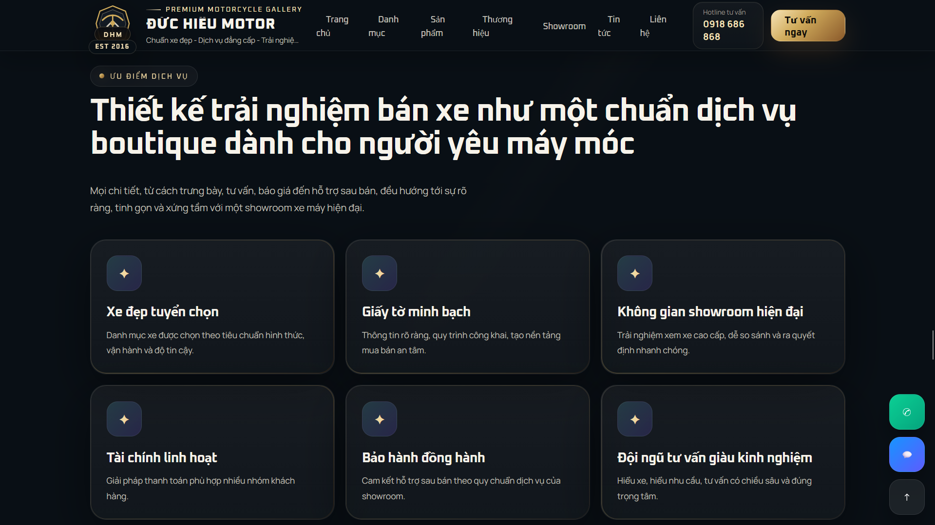 Đức Hiếu Motor Premium Showroom