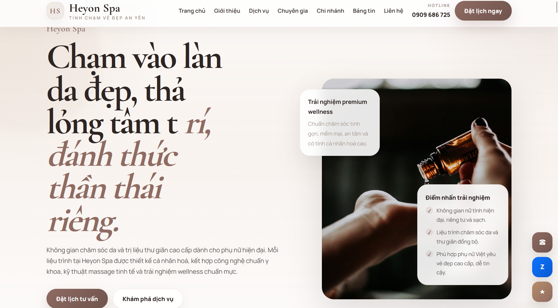 Heyon Spa Premium Care