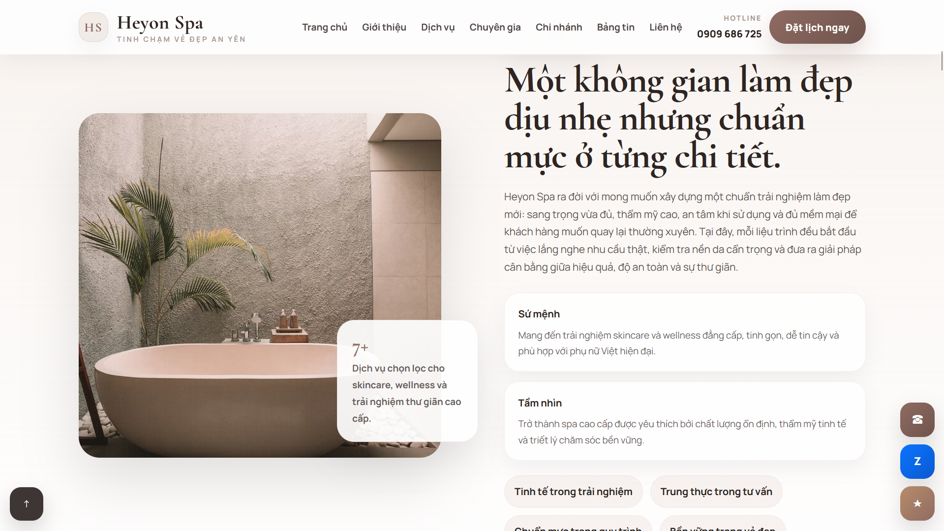 Heyon Spa Premium Care