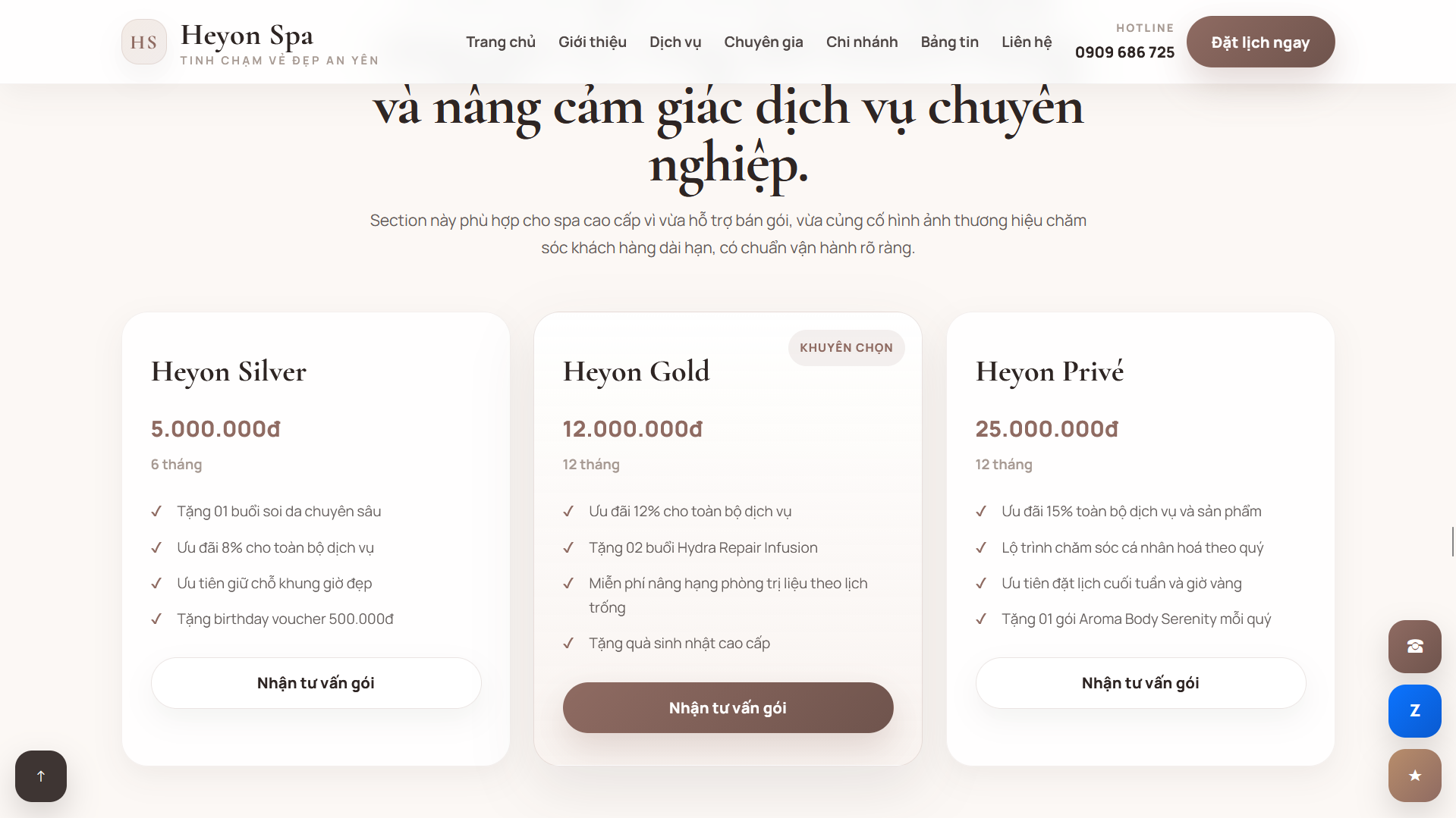 Heyon Spa Premium Care