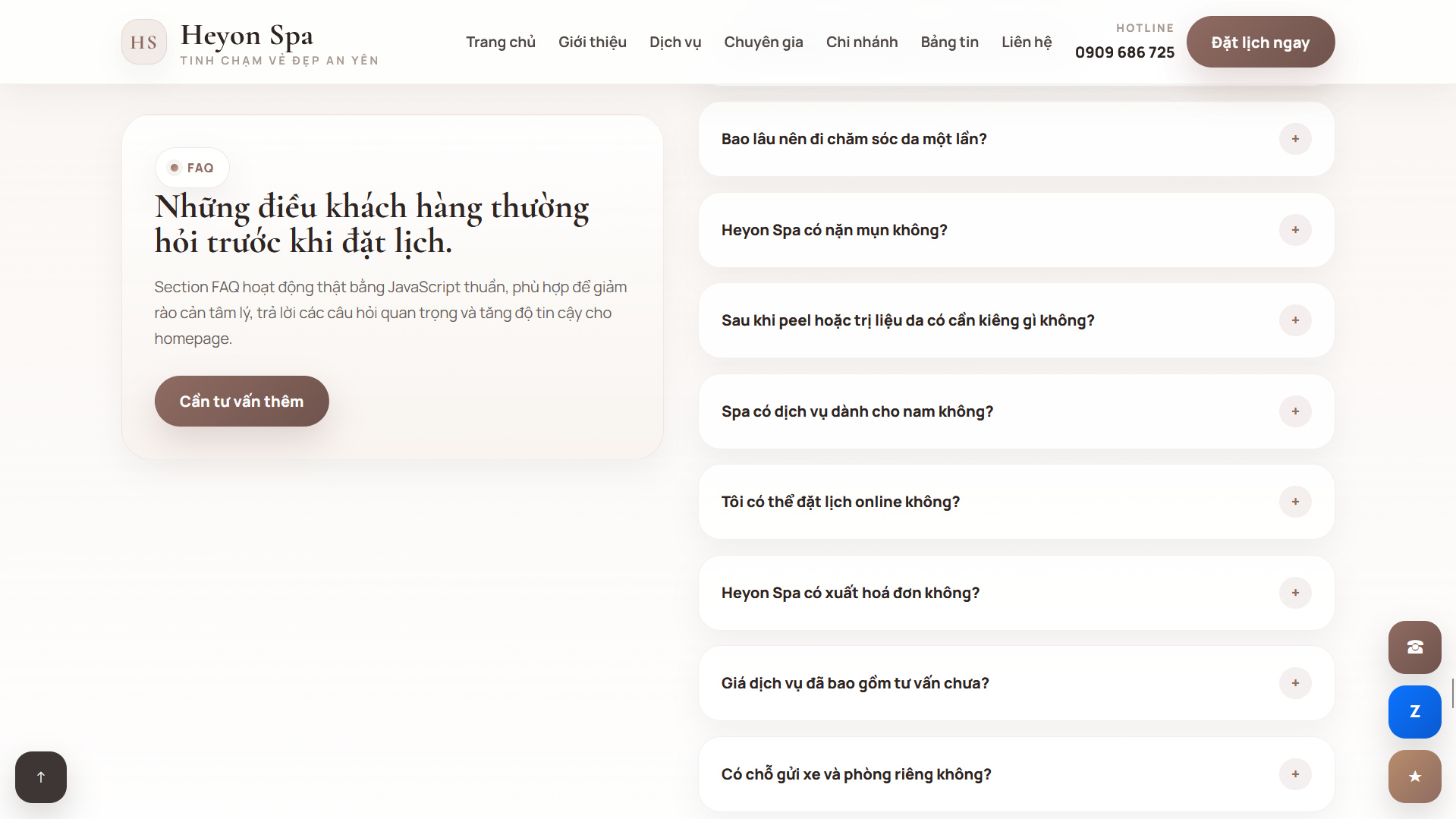 Heyon Spa Premium Care