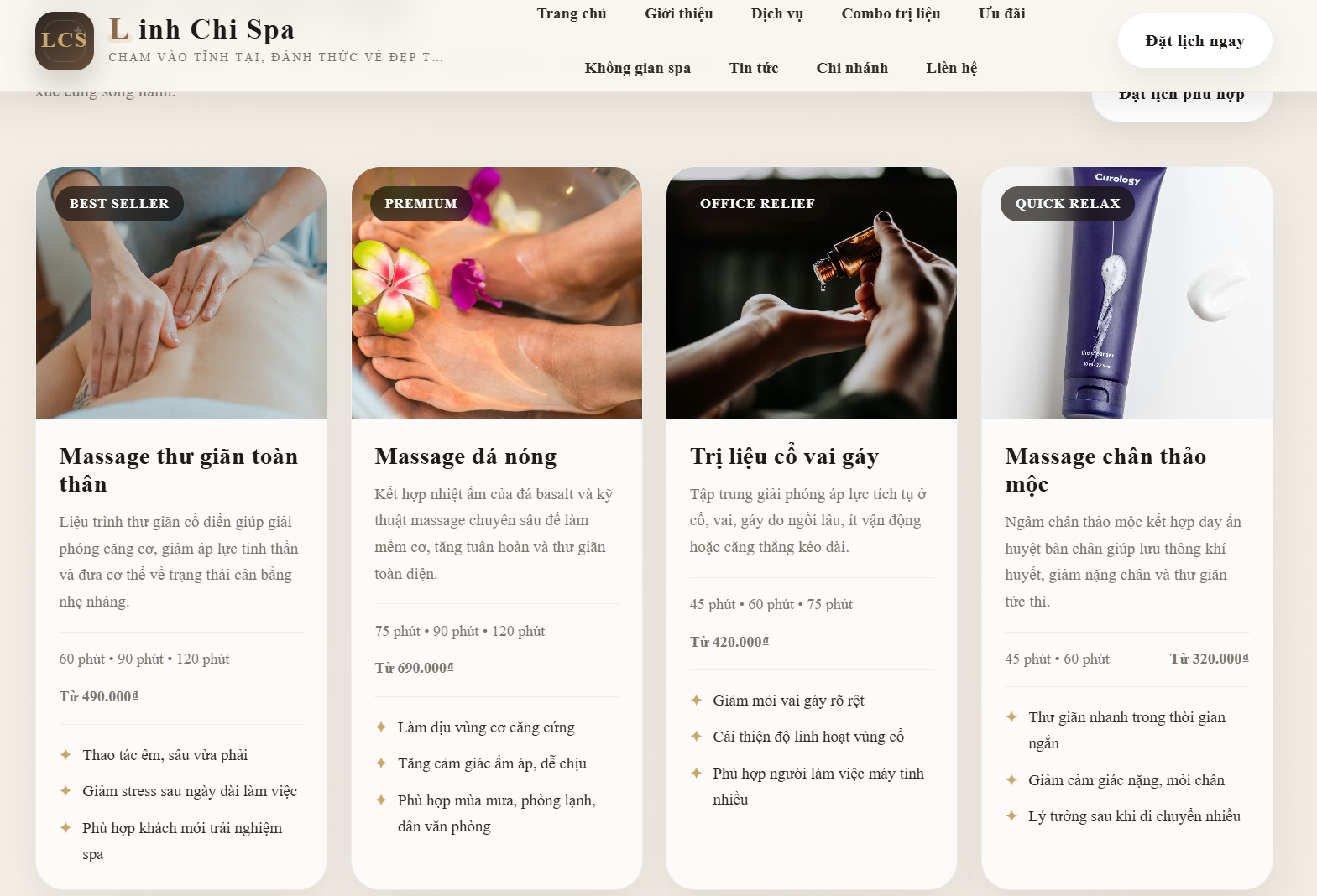 Linh Chi Spa Premium