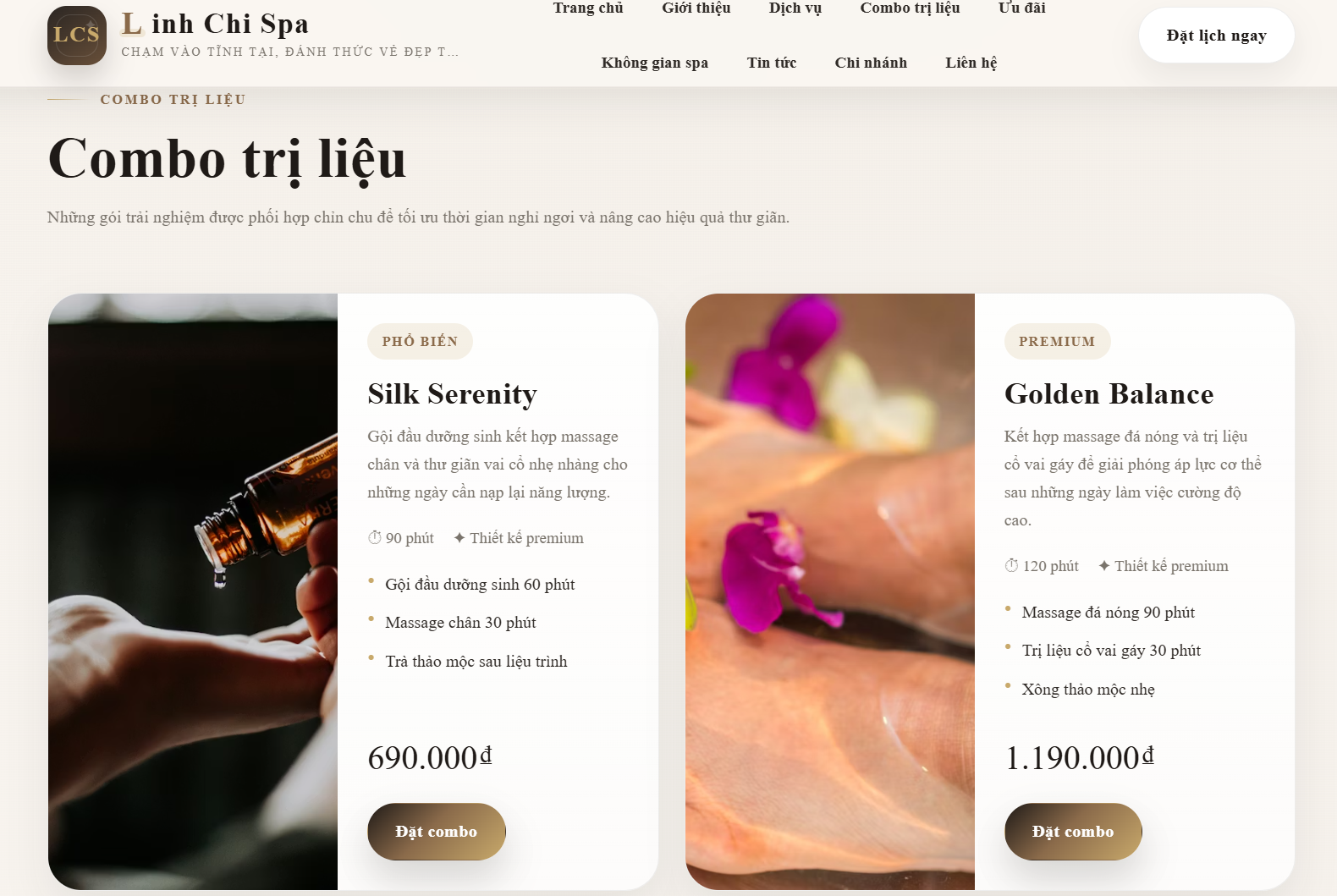 Linh Chi Spa Premium