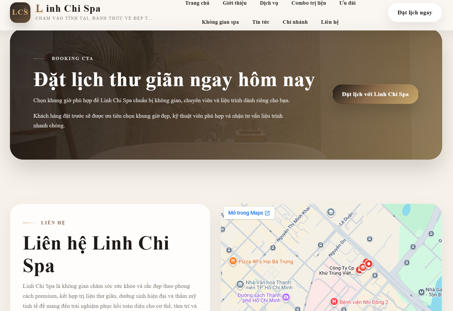 Linh Chi Spa Premium