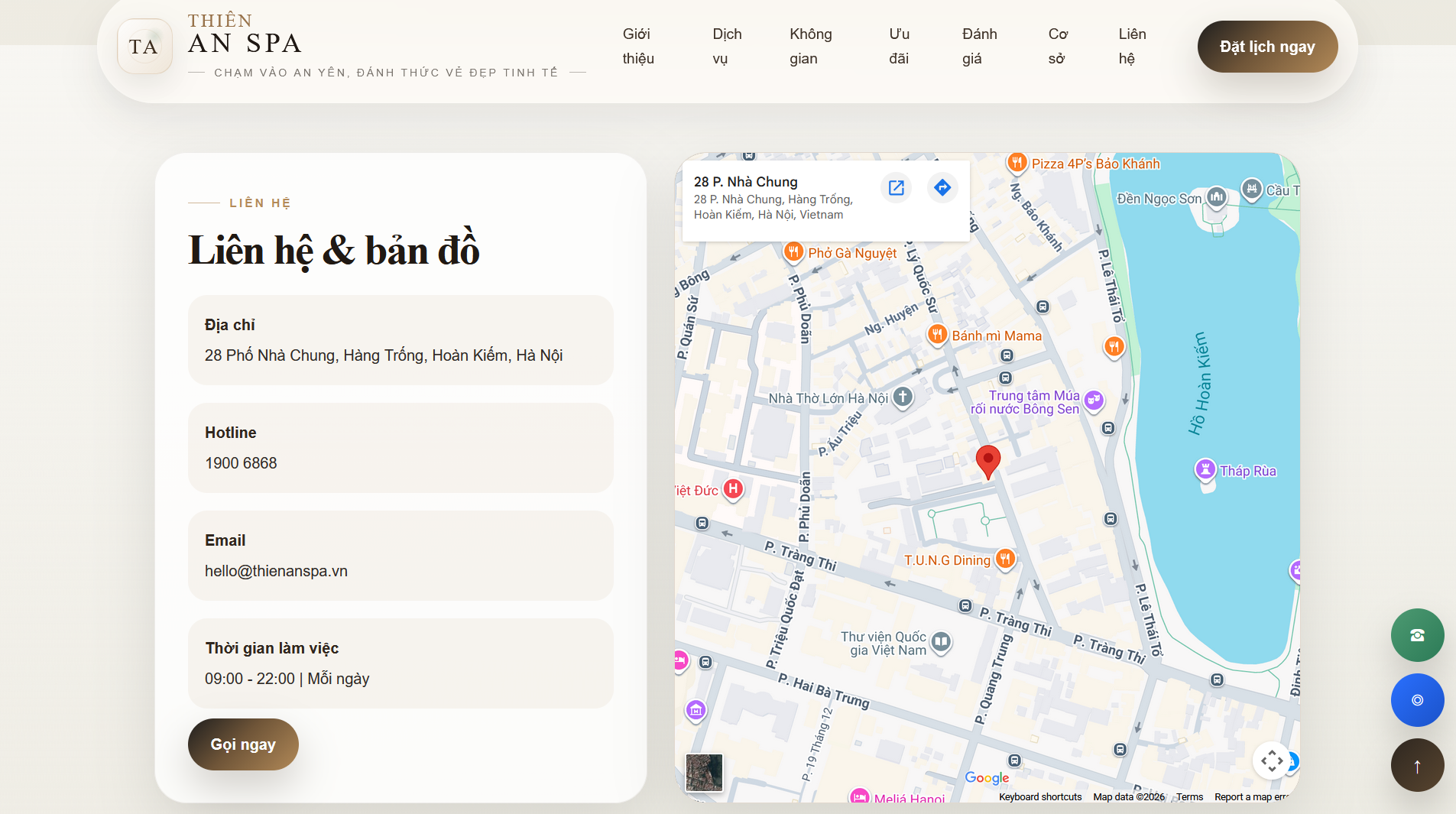 Thiên An Spa Wellness