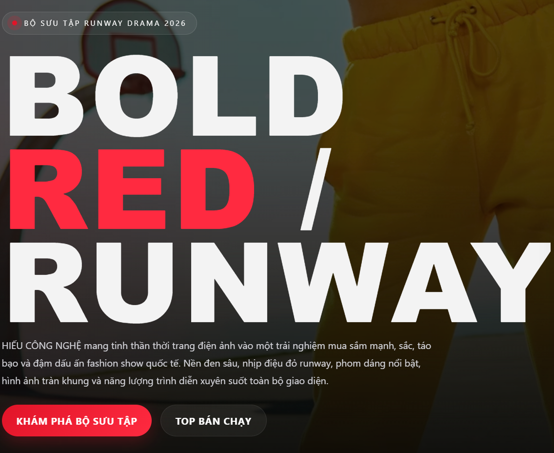 Website Thời Trang Nam V1