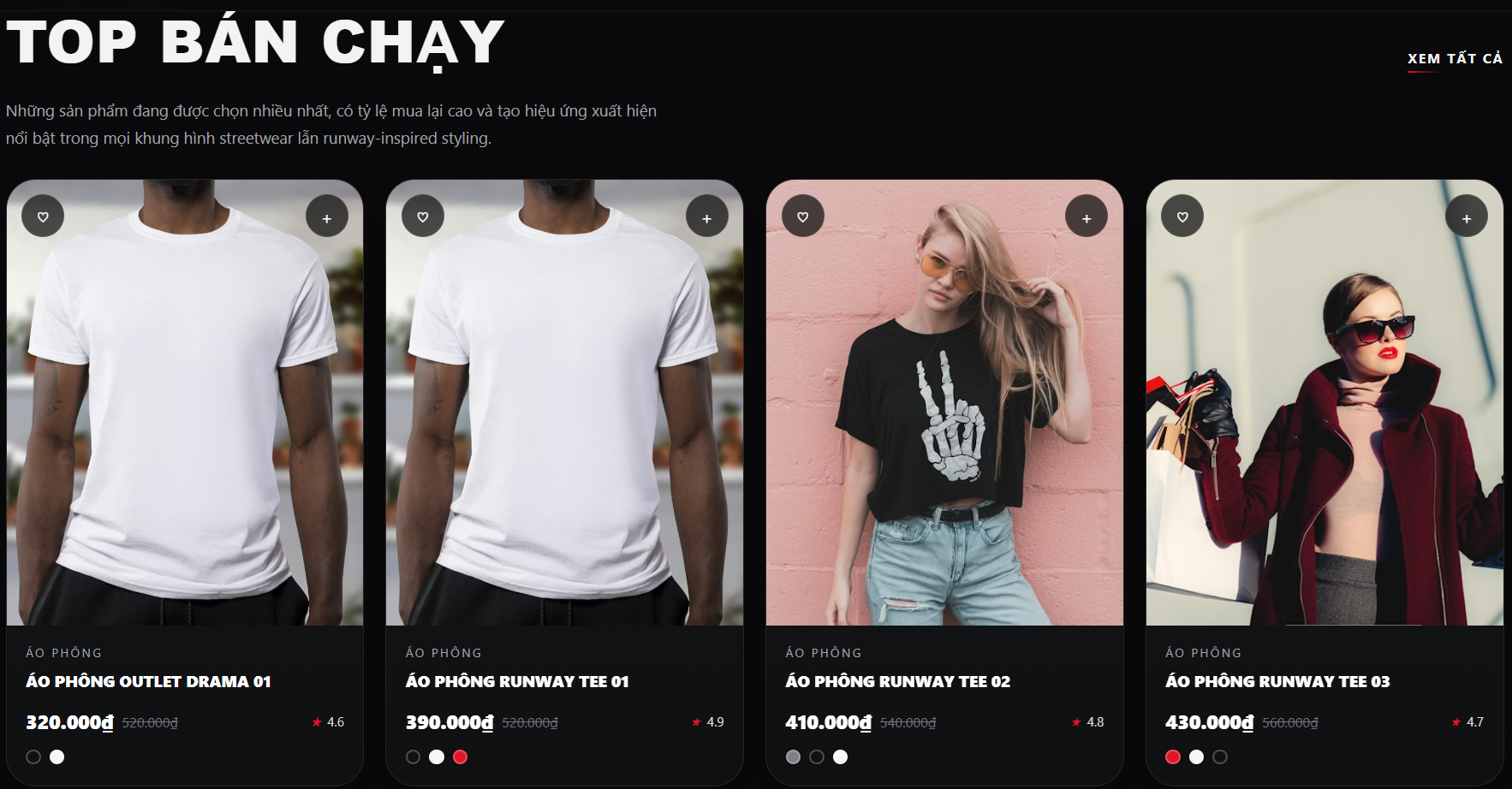 Website Thời Trang Nam V1