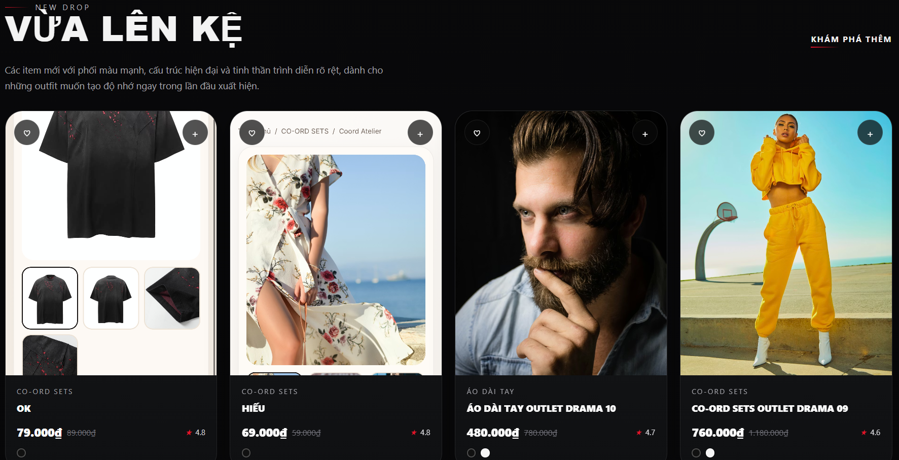 Website Thời Trang Nam V1
