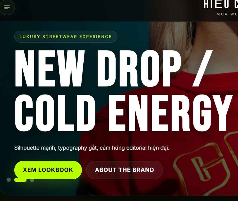 Website Thời Trang  V2