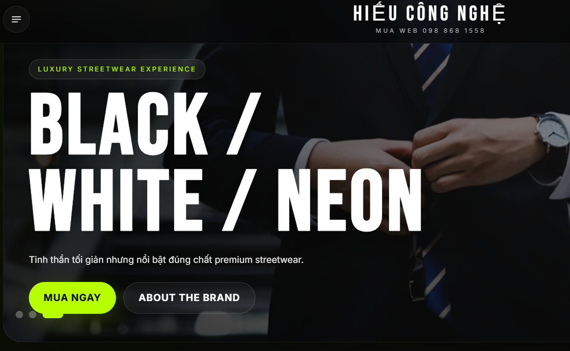 Website Thời Trang  V2