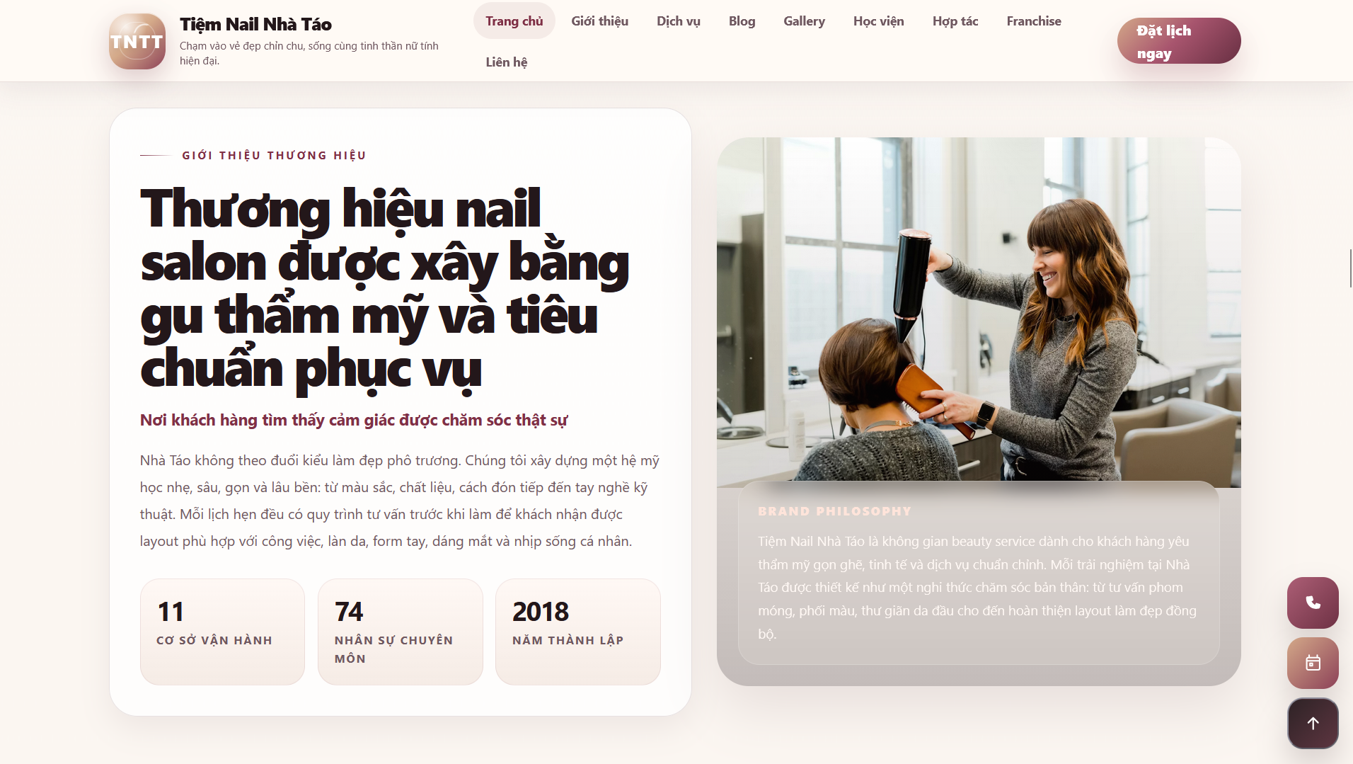 Tiệm Nail Nhà Táo Premium Beauty Studio