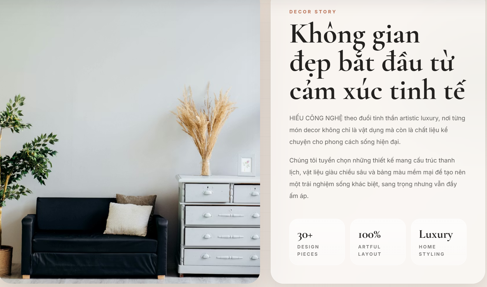 Website Nội Thất Decor V5