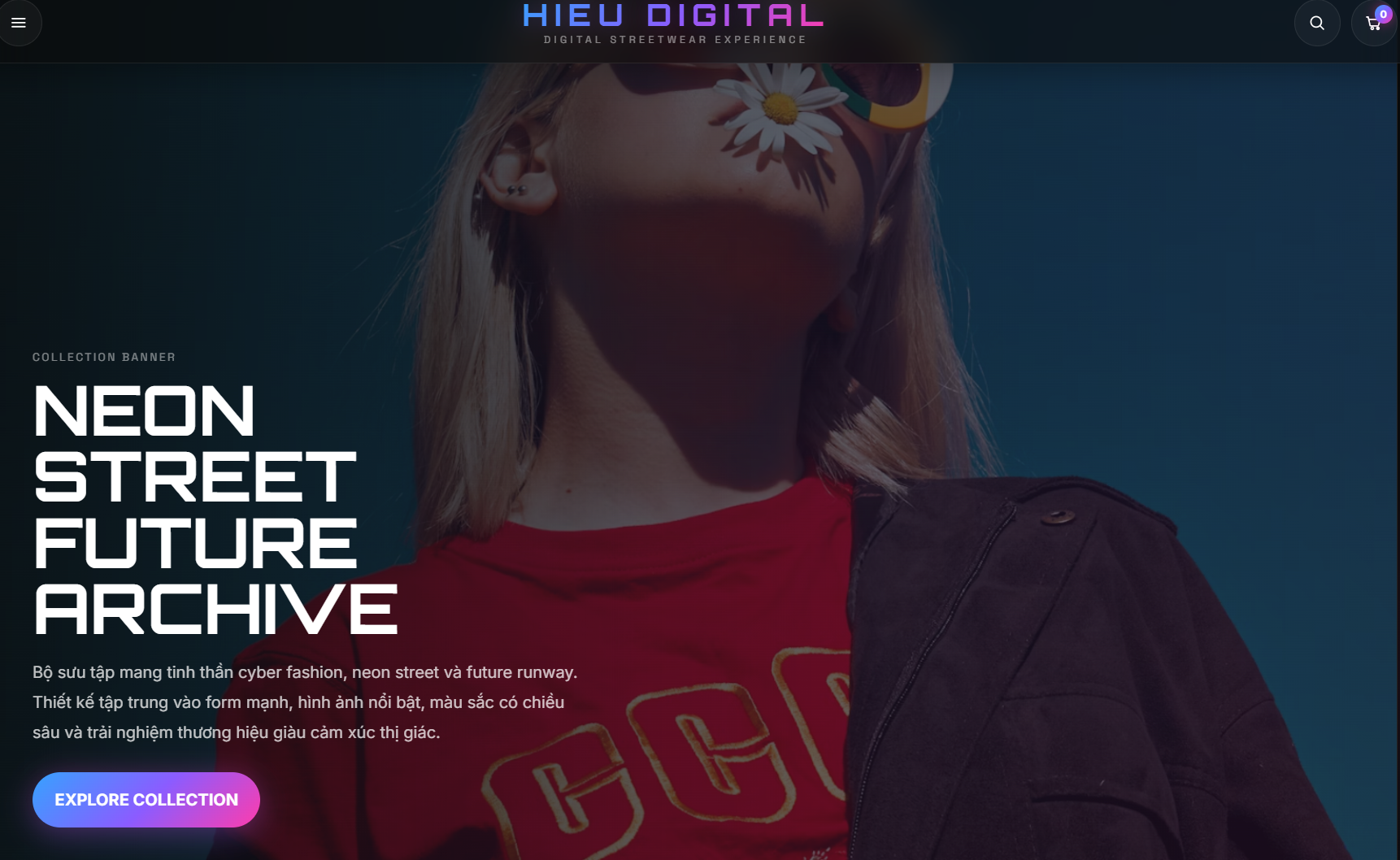 Website Thời Trang V3