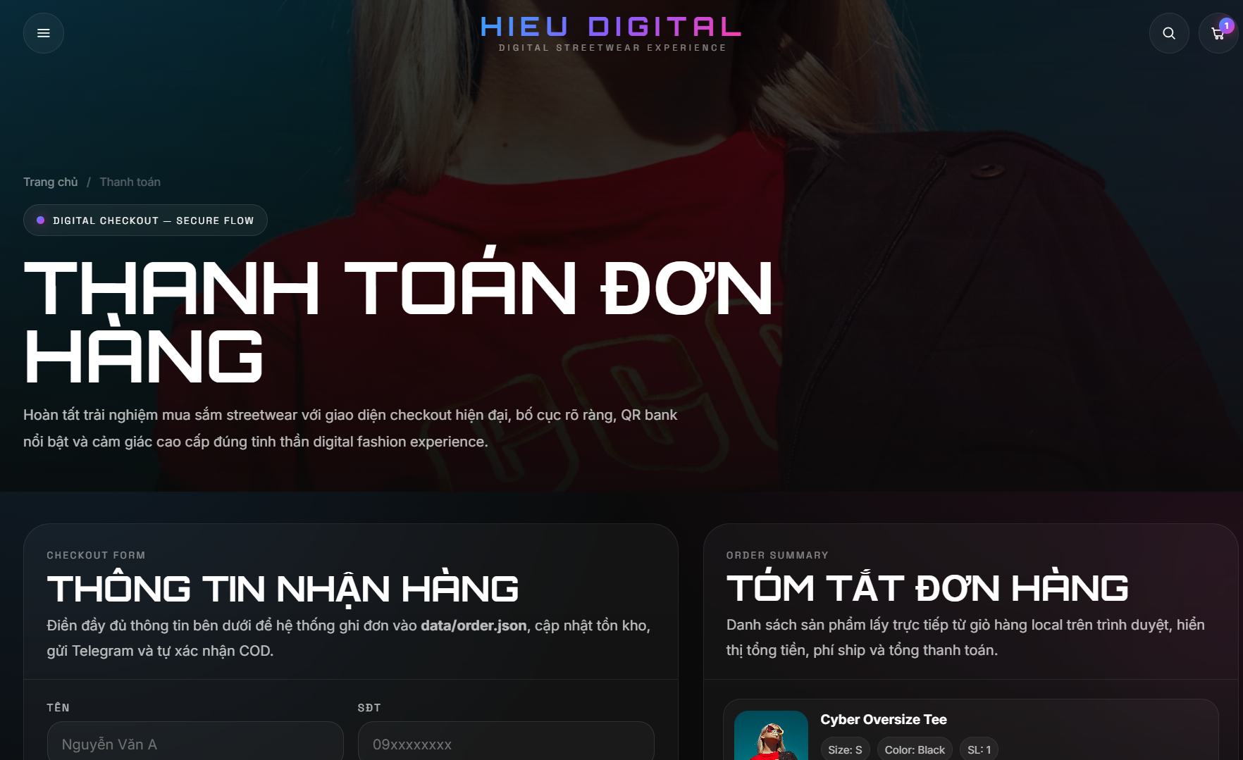 Website Thời Trang V3