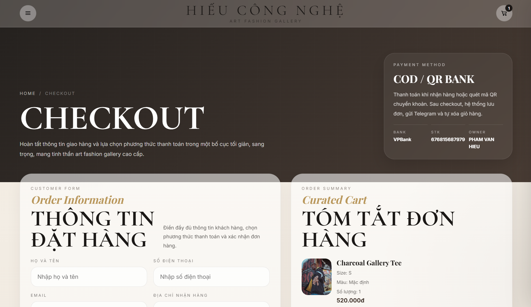Website Thời Trang V4