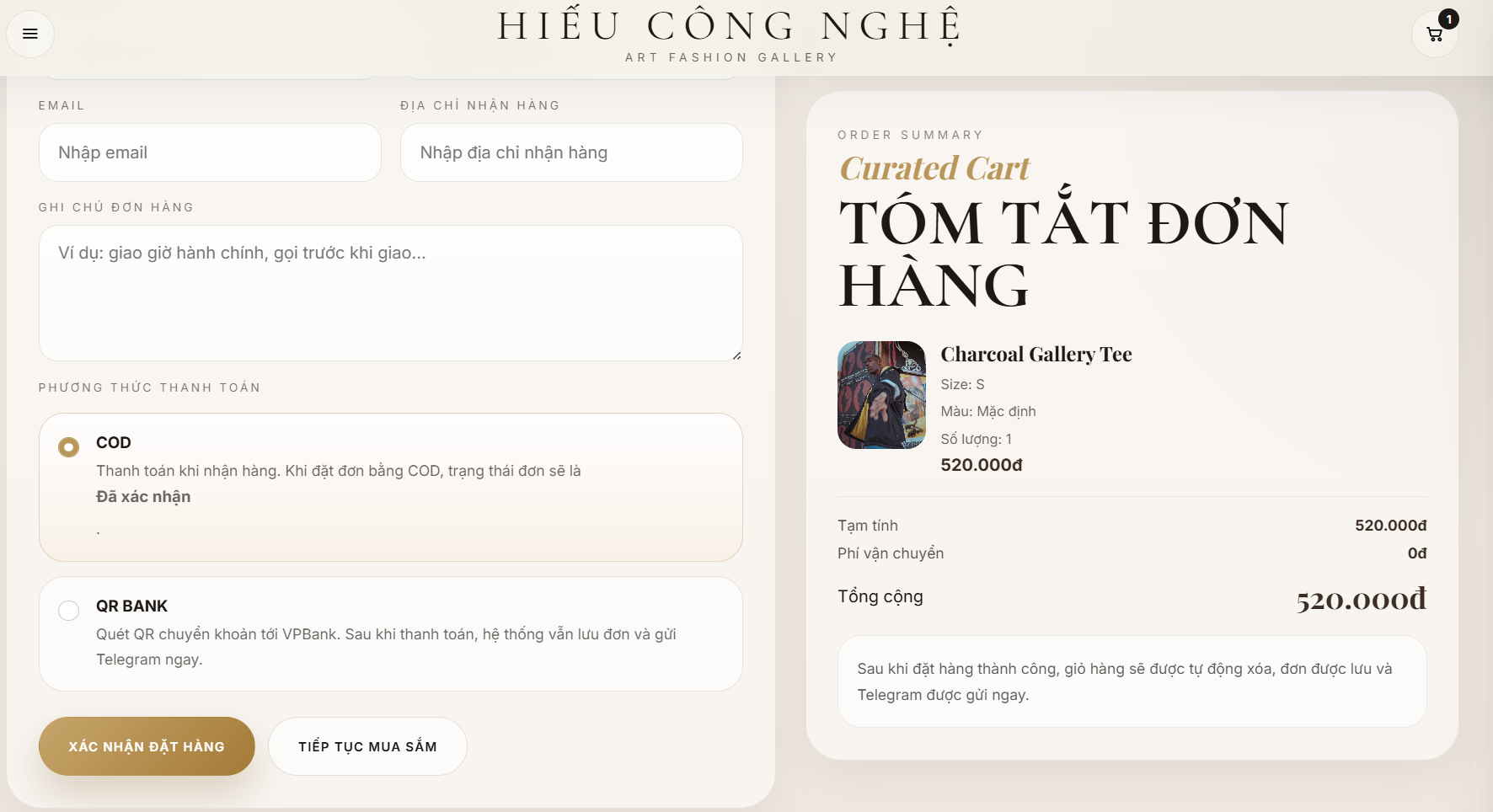 Website Thời Trang V4