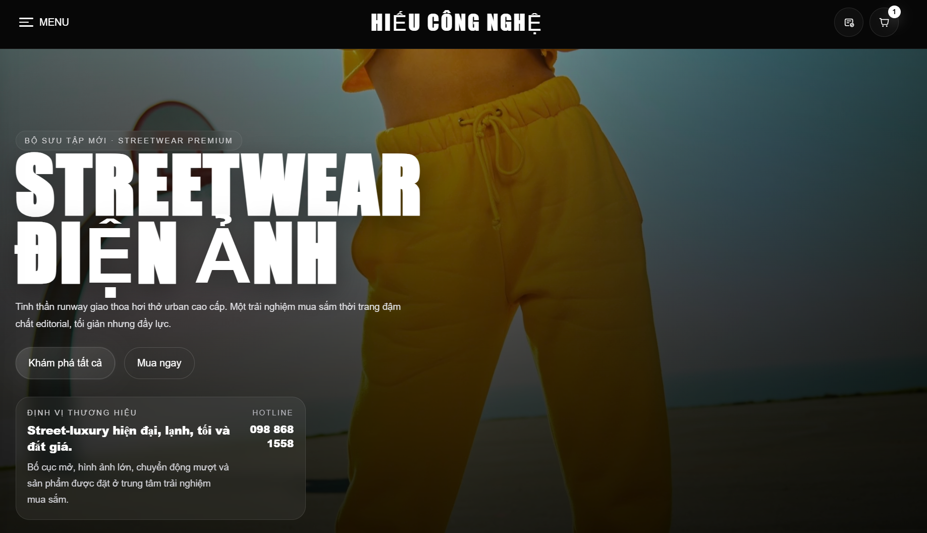 Website Thời Trang V5