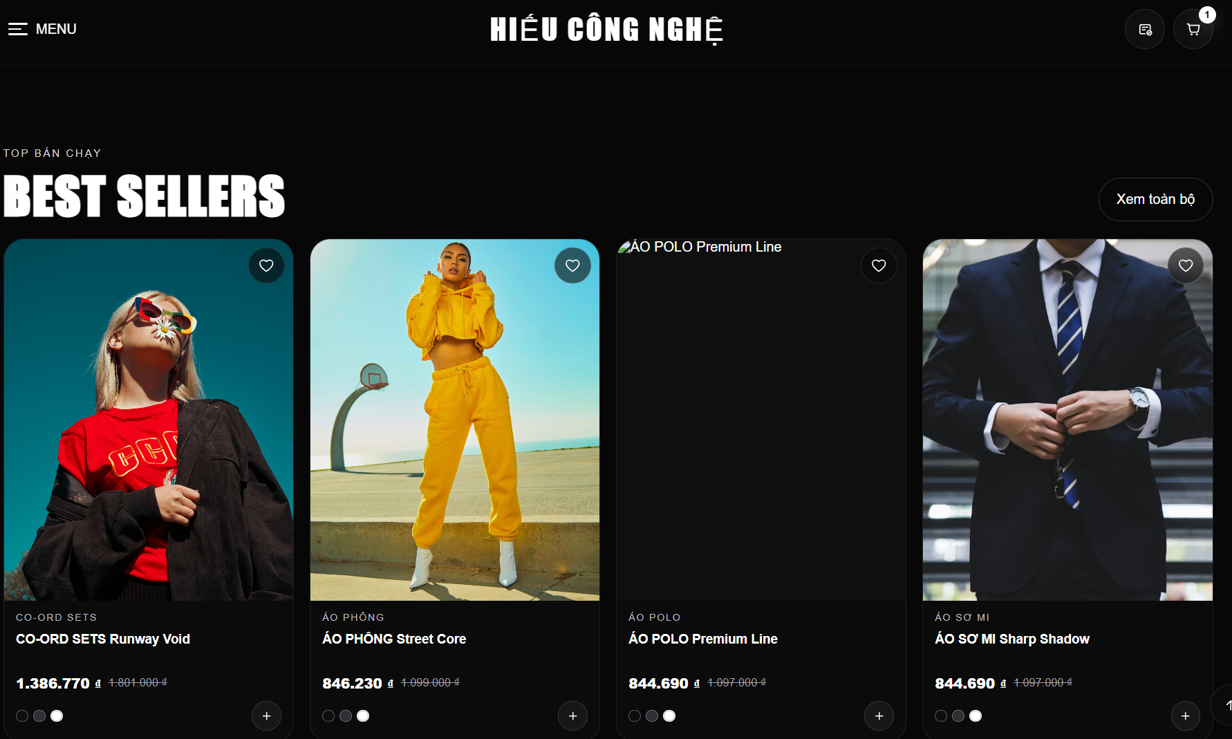 Website Thời Trang V5