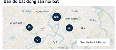 Bản đồ bất động sản