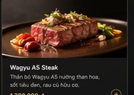 Wagyu A5 Steak