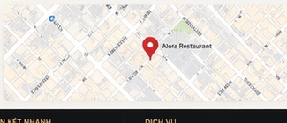Bản đồ Alora Restaurant