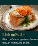 Bánh cuốn tôm